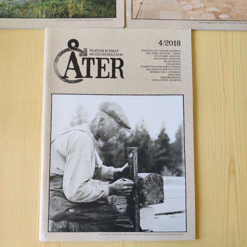 Tidningen ÅTER. Nr 2-3 2018
