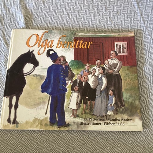 Olga berättar - Olga Pettersson/Monica Andræ