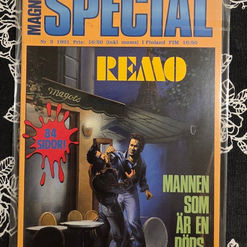 Magnum Special: Remo - Mannen som är en dödsmaskin, 1991