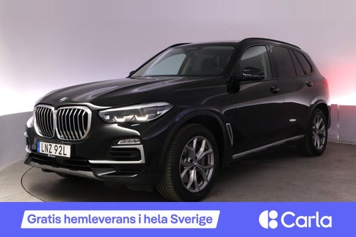 BMW X5 xDrive45e xLine Komfortstolar DAP HiFi HuD 360 Drag