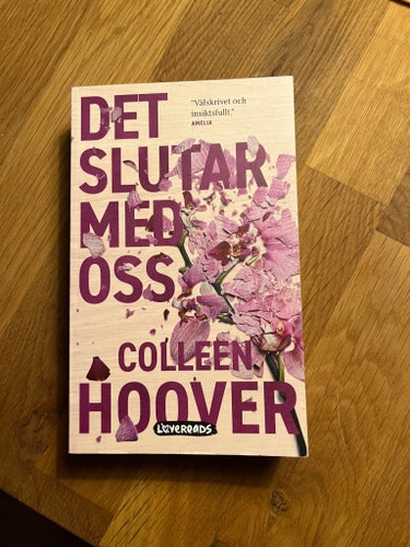 Det slutar med oss av Colleen Hoover, 2022
