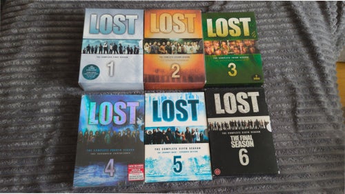 Lost - The Complete Seasons 1-6 DVD Box Set