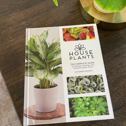 Växtbok: ”Houseplants: The Complete Guide”