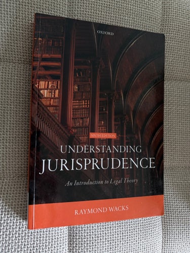 Understanding Jurisprudence av Raymond Wacks, 2021