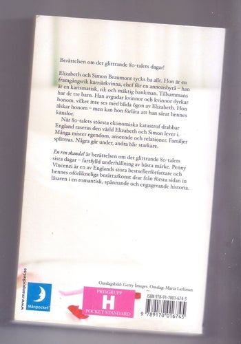 En ren skandal - Penny Vincenzi,
