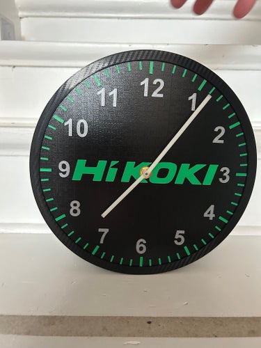 Väggklocka Hikoki