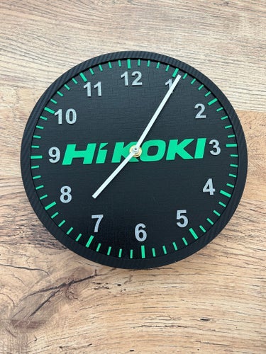 Väggklocka Hikoki