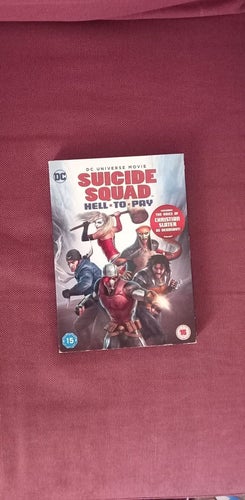 Suicide Squad: Hell to Pay (DVD) Slipcase DC Animated Movie