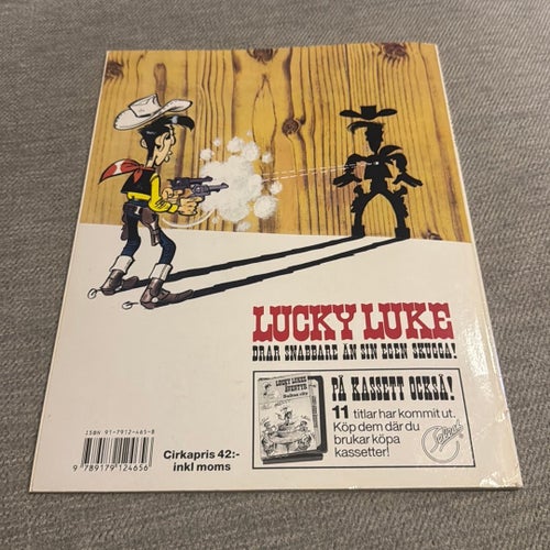 Lucky Lukes Äventyr: BRÖDERNA DALTONS LYCKOTRÄFF (