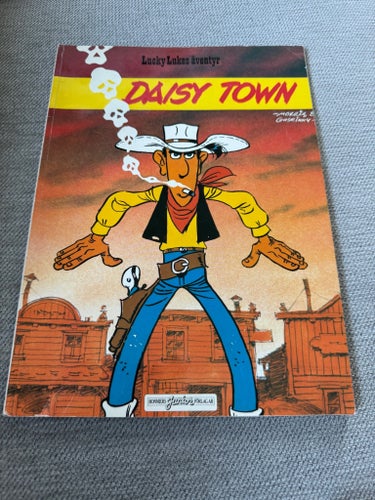 Lucky Lukes Äventyr nr 48: Daisy Town (1983)