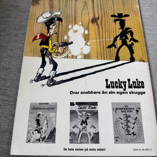 Lucky Lukes Äventyr nr 48: Daisy Town (1983)