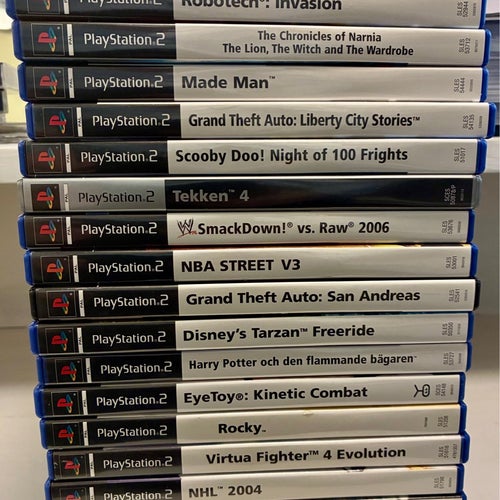 Playstation 2 spel