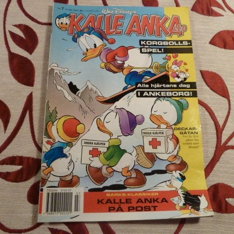 KALLE ANKA & C:O NR07, 2003,