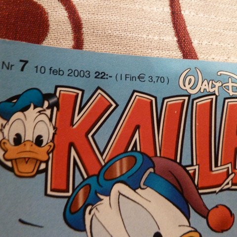 KALLE ANKA & C:O NR07, 2003,