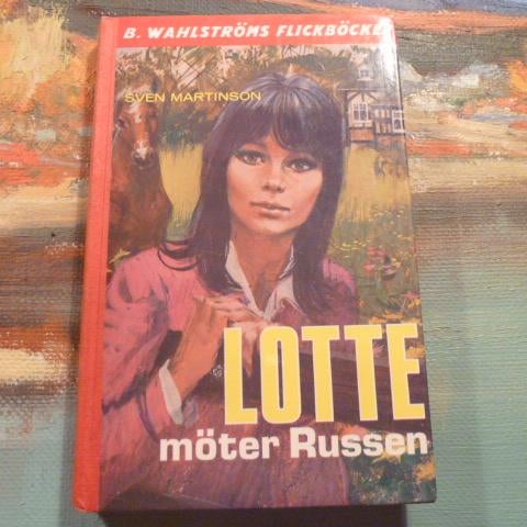 LOTTE MÖTER RUSSEN, S. MARTINSON, 1980,  POCKET, BÖCKER