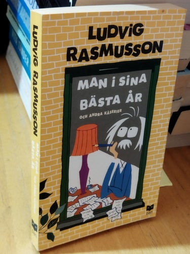 Man i sina bästa år av Ludvig Rasmusson. bok, pocket. very fine plus