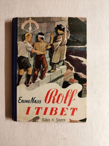 Rolf i Tibet (sv1a) av Erling Naess 1947