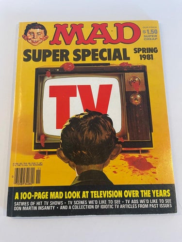 * MAD * ( Engelsk text )