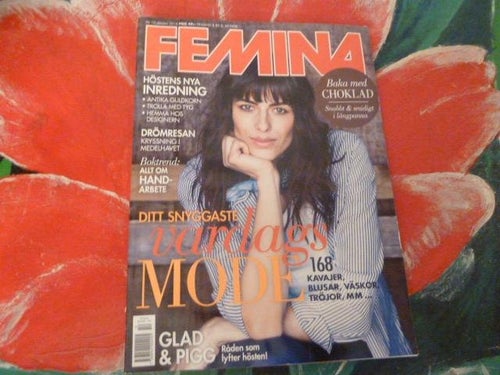 FEMINA, NR 10 - 2016, TIDNING