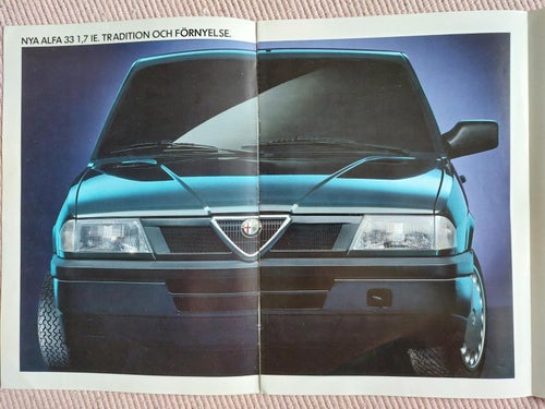Alfa Romeo 33 1.7 ie 1990 ?