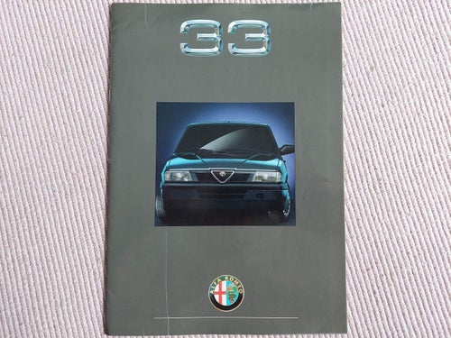 Alfa Romeo 33 1.7 ie 1990 ?