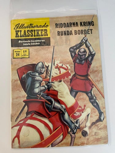 * Illustrerade Klassiker * Nr 24