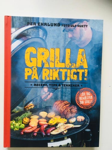 GRILLA PÅ RIKTIGT Per Ehrlund