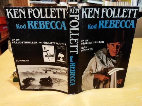 Kod Rebecca Ken Follett. Bok. Very Fine plus