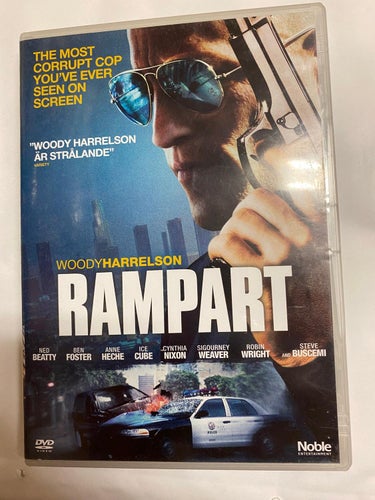 DVD Rampart TOPPSKICK