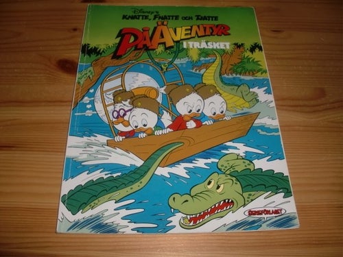 Knatte Fnatte och Tjatte på äventyr 1990 nr 2 - I Träsket
