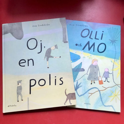 OJ, EN POLIS + OLLI OCH MO Eva Lindström