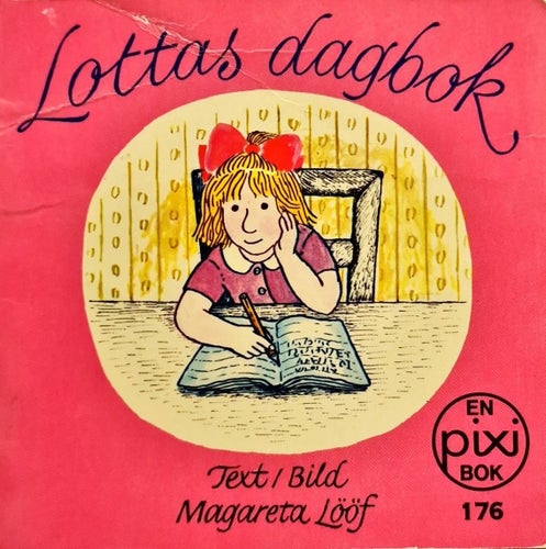 Lottas dagbok nr 176 pixi - Fri Frakt