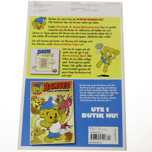 Bamse - 2021 - NR 13 - Rädda snuttarna