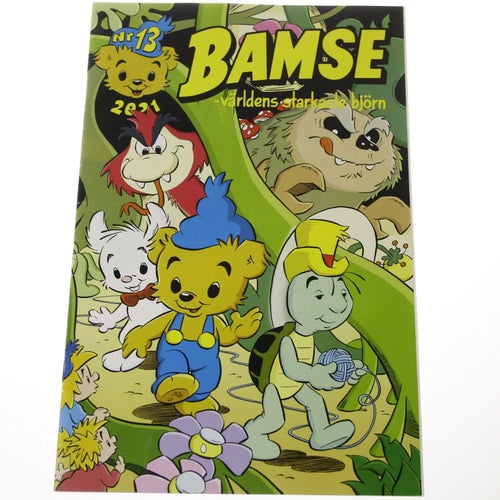 Bamse - 2021 - NR 13 - Rädda snuttarna