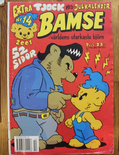 BAMSE 2001 nr 14