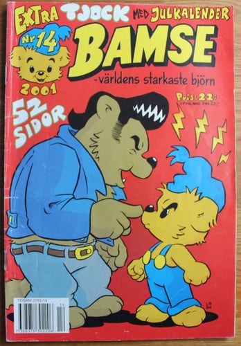 BAMSE 2001 nr 14
