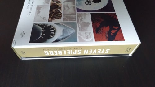 Steven Spielberg Director's Collection - Blu-ray