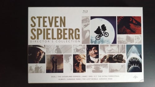 Steven Spielberg Director's Collection - Blu-ray