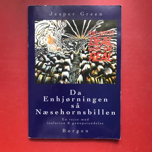DA ENHJØRNINGEN SÅ NÆSEHORNSBILLEN Jesper Green 1994