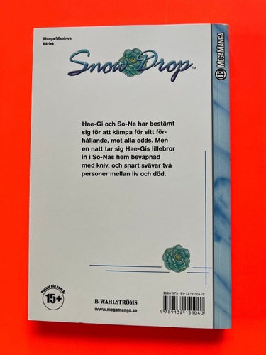 Snow Drop vol.11 utgiven av Choi Kyung-ah. Svensk Manga-Kärlek
