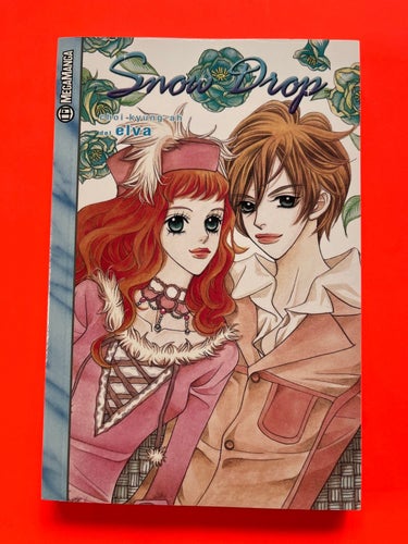 Snow Drop vol.11 utgiven av Choi Kyung-ah. Svensk Manga-Kärlek