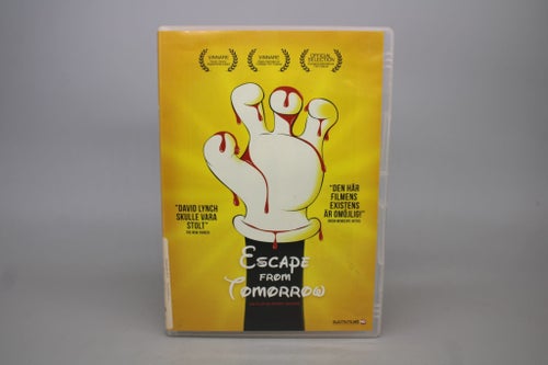 Escape From Tomorrow , Svensk text DVD