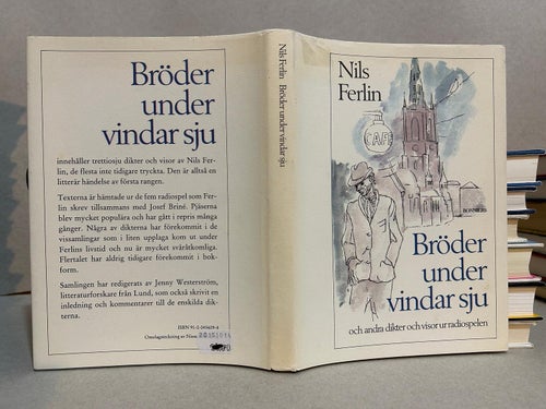 Bröder under vindar sju och andra dikter visor av Nils Ferlin, Very Fine plus