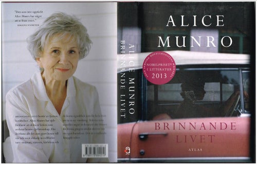 Nobelpris 2013: Alice Munro - BRINNANDE LIVET (2013)