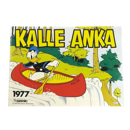 Kalle Ankas Julbok 1977