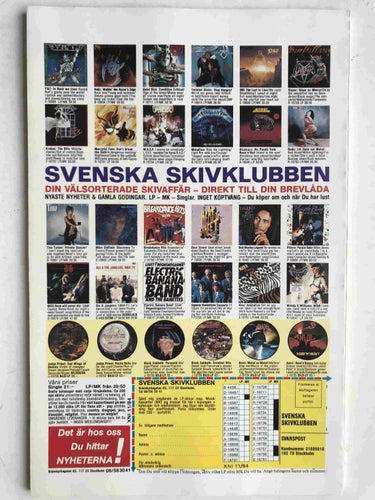 Agent X9 - 1984:11 Oläst!