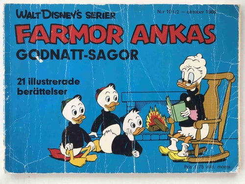 Walt Disney´s Serier - 1969:10,5 G