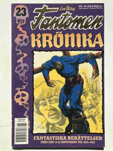 Fantomen Krönika - löpnr: 23 FN