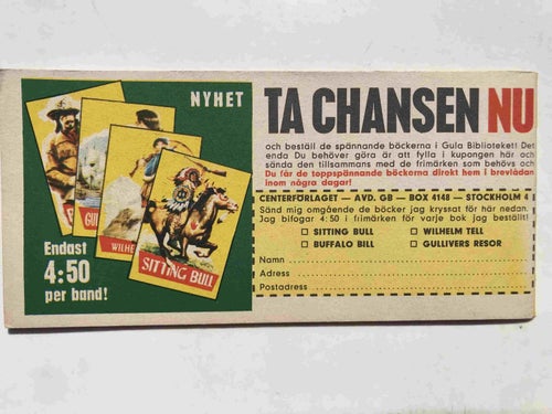 Prärieserier 1965:48 Arkivex!