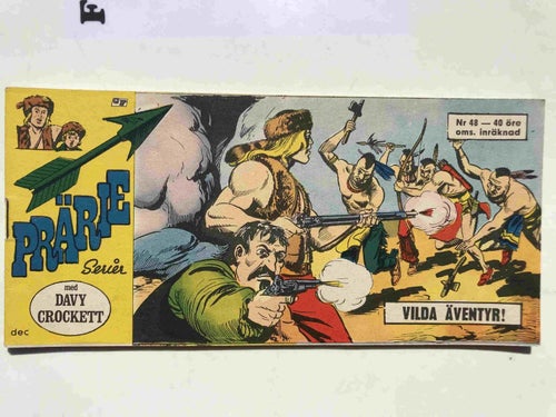 Prärieserier 1965:48 Arkivex!